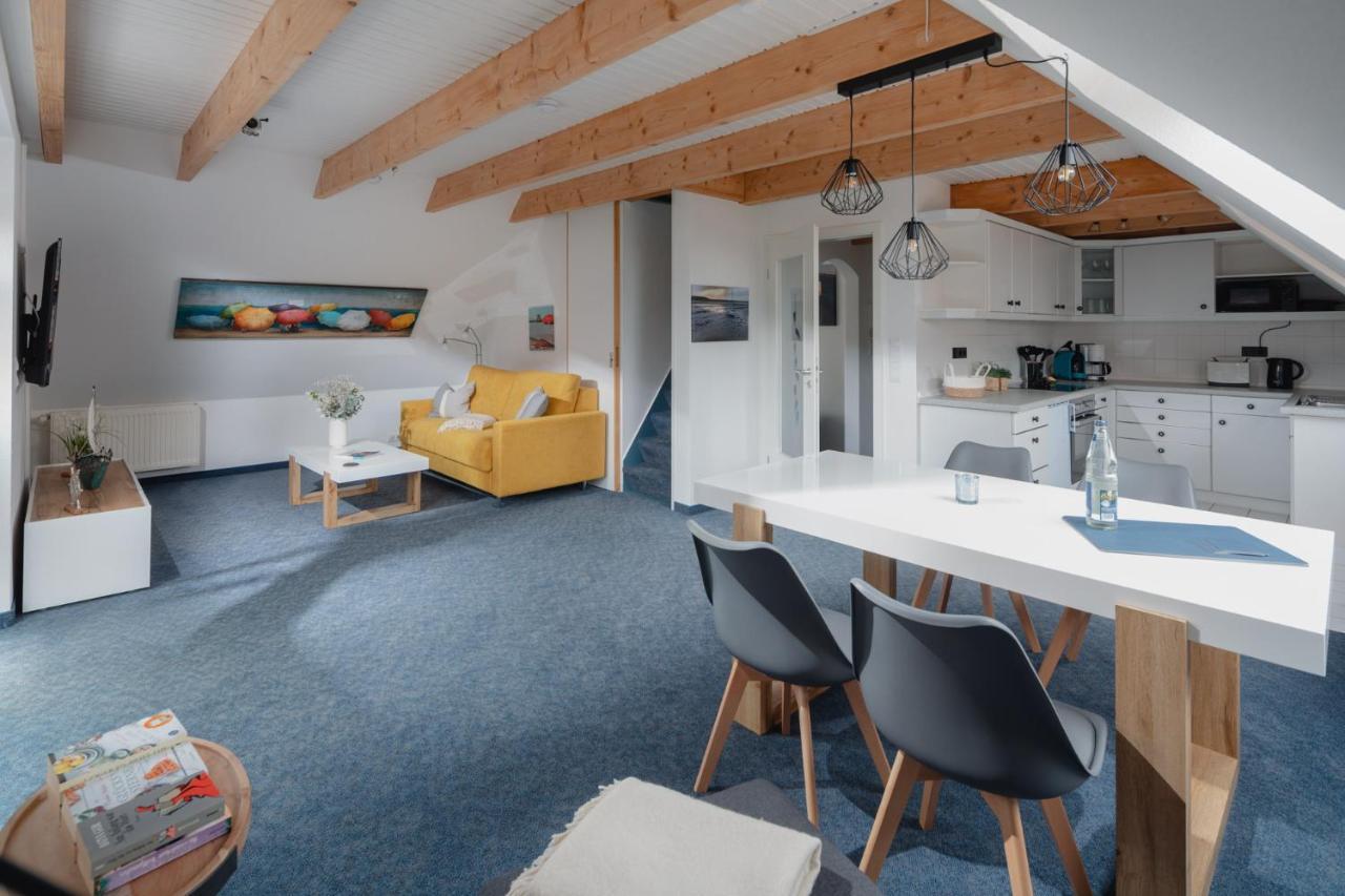 נורדרני Ferienwohnung Schwalbennest מראה חיצוני תמונה