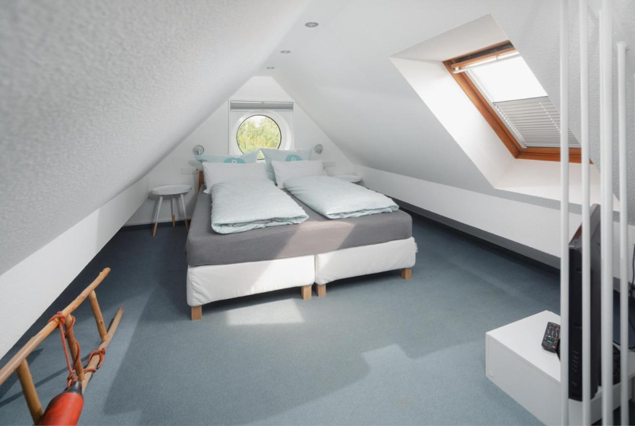 נורדרני Ferienwohnung Schwalbennest מראה חיצוני תמונה
