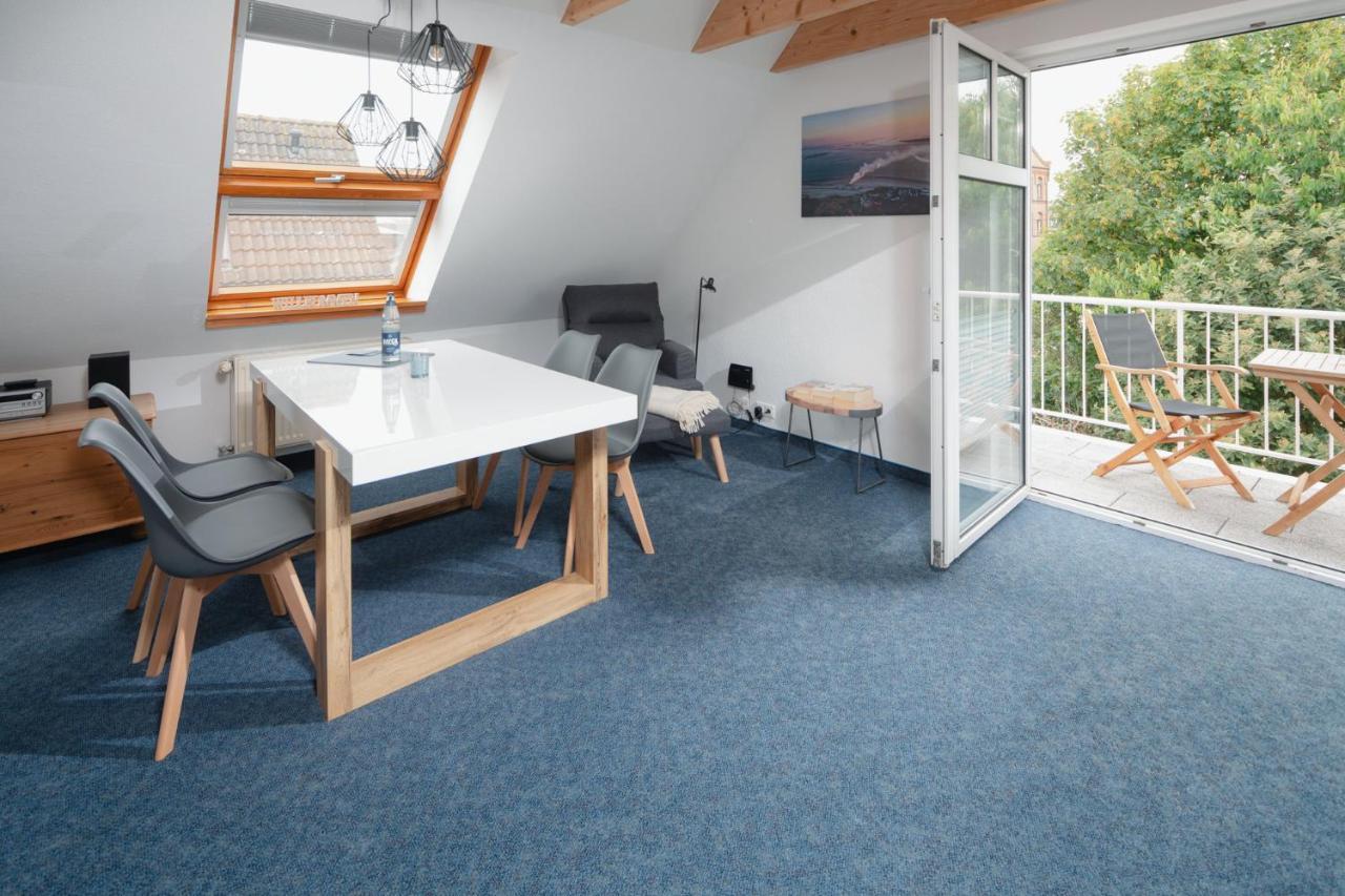 נורדרני Ferienwohnung Schwalbennest מראה חיצוני תמונה