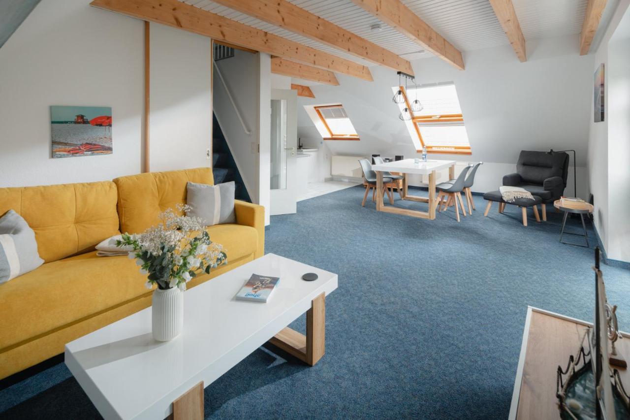 נורדרני Ferienwohnung Schwalbennest מראה חיצוני תמונה