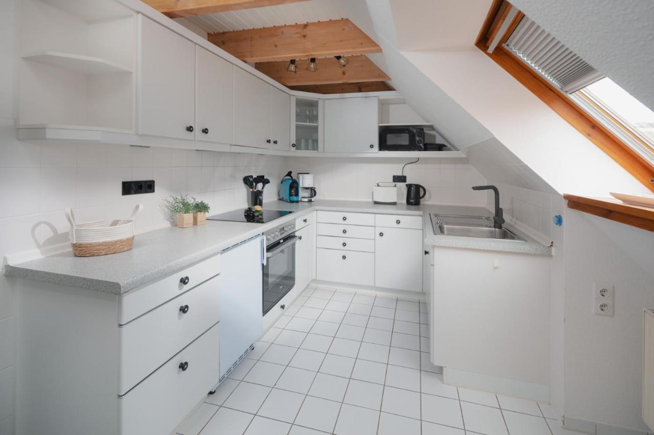 נורדרני Ferienwohnung Schwalbennest מראה חיצוני תמונה