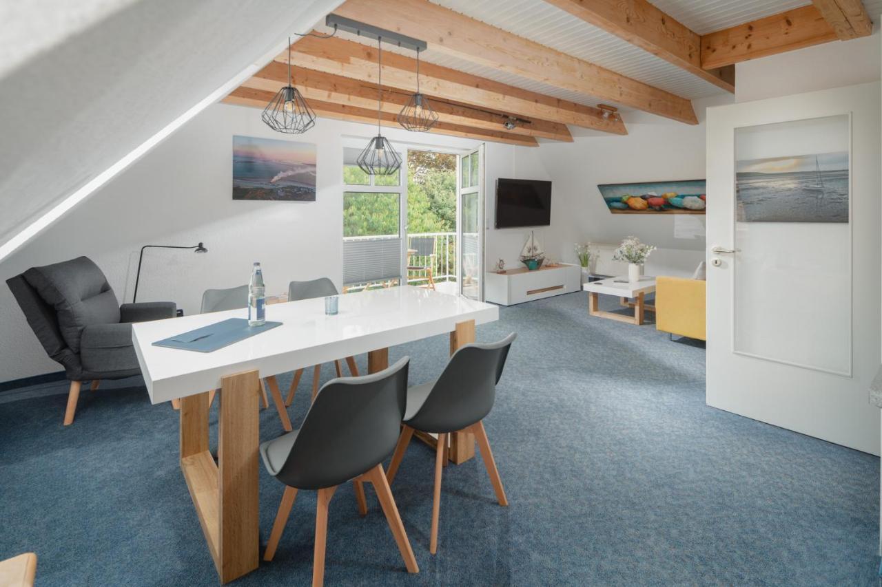 נורדרני Ferienwohnung Schwalbennest מראה חיצוני תמונה