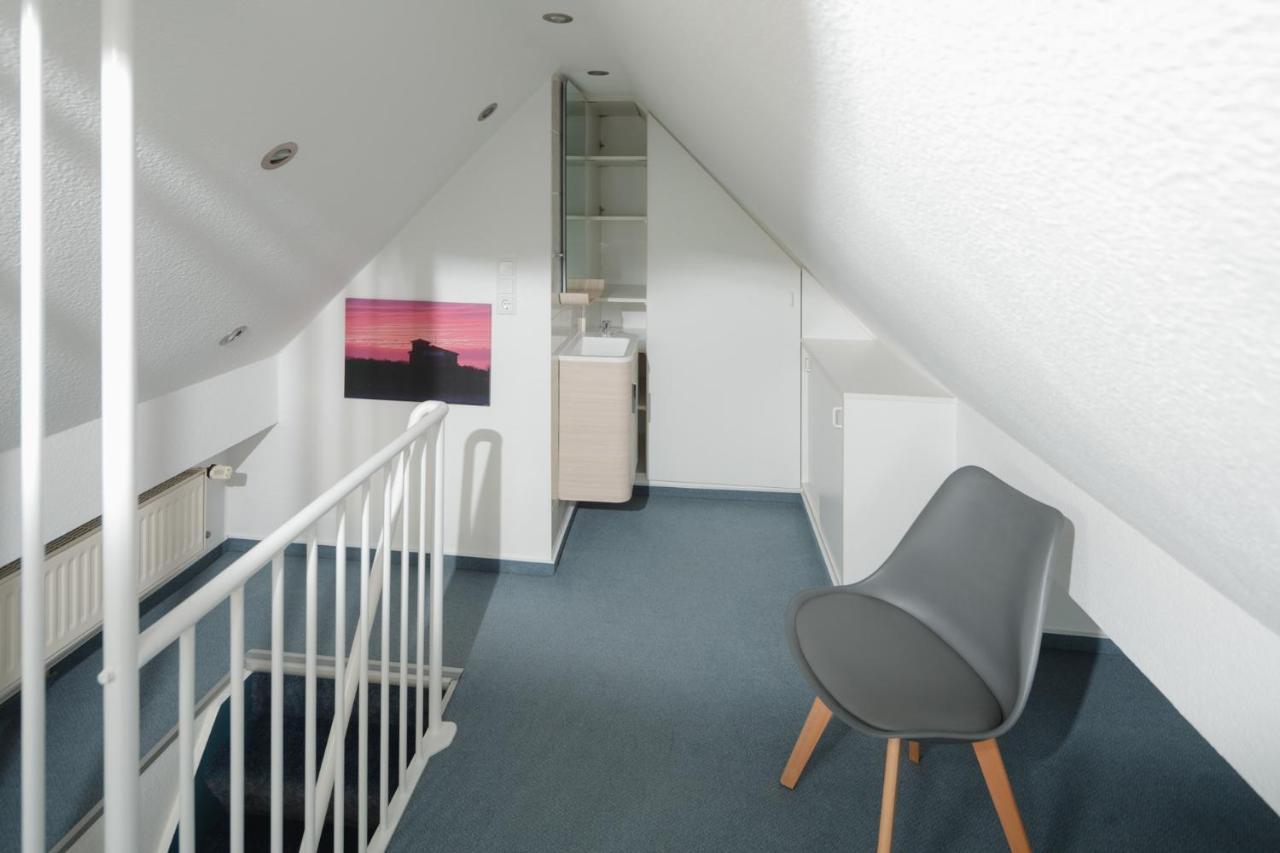נורדרני Ferienwohnung Schwalbennest מראה חיצוני תמונה